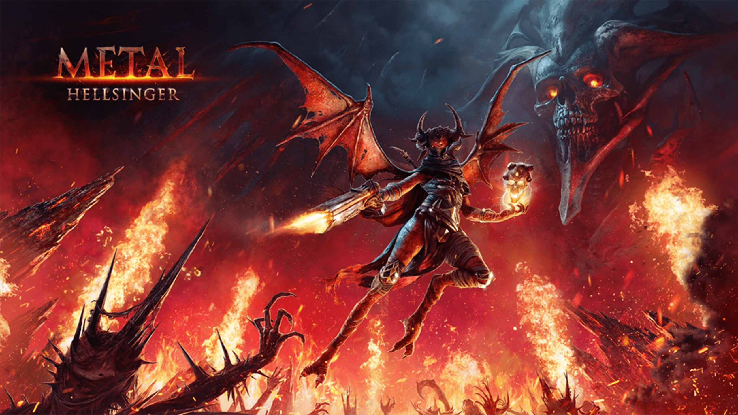 Metal Hellsinger Cover Art